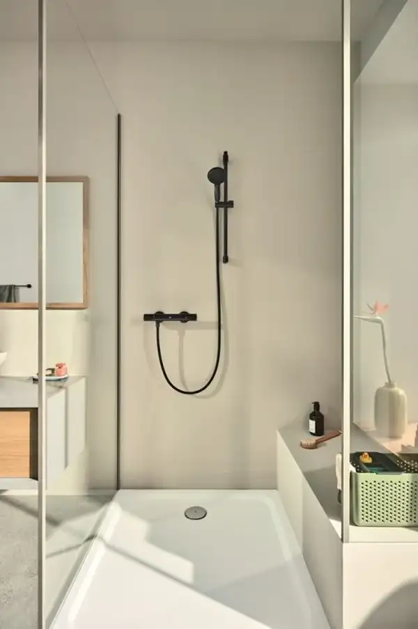 Grohe Grohtherm 500 смеситель душа, чёрный (347932430)