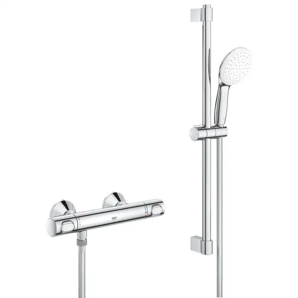 Grohe Grohtherm 500 смеситель, хром (34796001)
