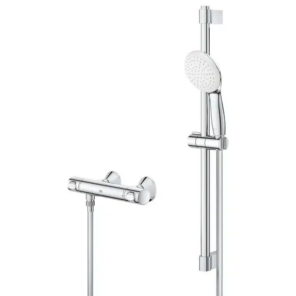 Grohe Grohtherm 500 смеситель, хром (34796001)