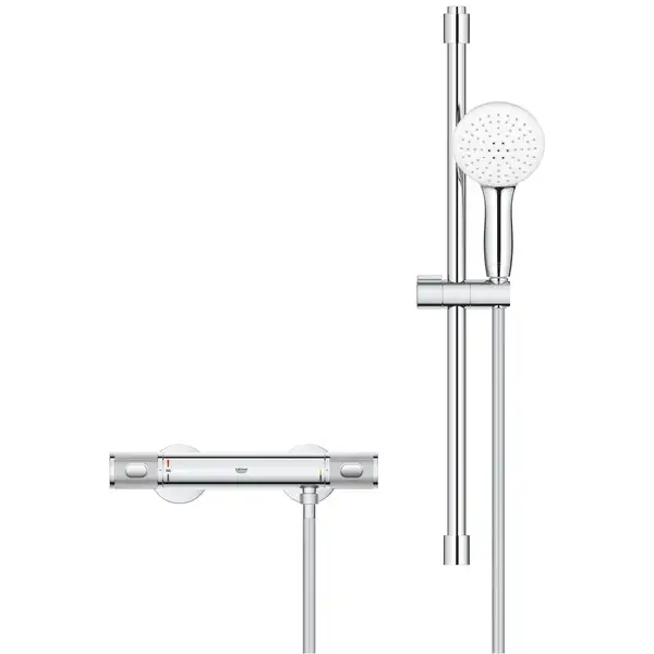 Grohe Grohtherm 1000 Смеситель, Хром (34834001)
