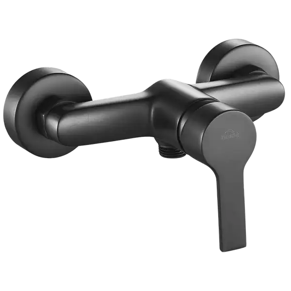Invena Bralos змішувач для душу, чорний (BN-07-004)