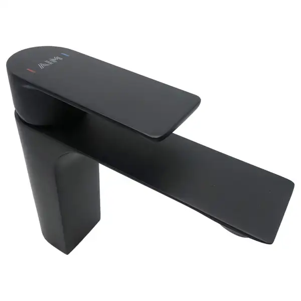 AIM DG01110 Змішувач для раковини, чорний (DG01110) (DG01110 matte black)