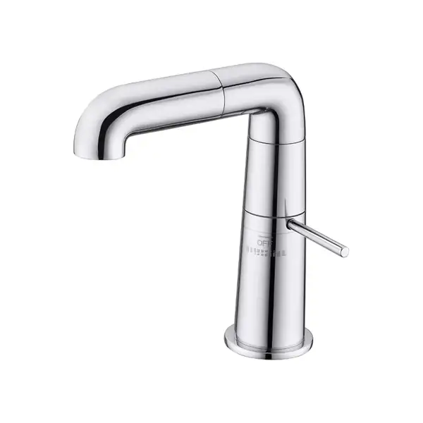 AIM ELEPHANT змішувач для раковини, хром (DG04710-2) (DG04710-2 chrome)