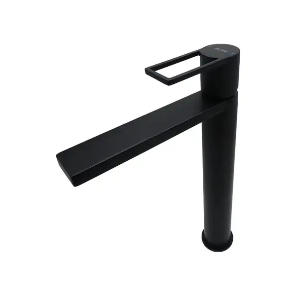 AIM DG06511-1 Смеситель для раковины, чёрный (DG06511-1) (DG06511-1 black matte)