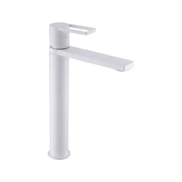 AIM DG06511-1 смеситель, белый (DG06511-1) (DG06511-1 frosted white)