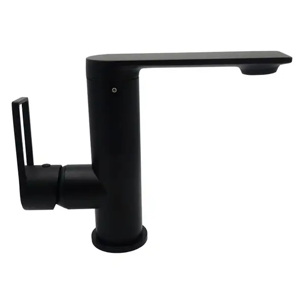 AIM DG06514 Змішувач для раковини, чорний (DG06514) (DG06514 black matte)