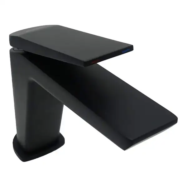 AIM Смеситель для раковины, чёрный (DG08910) (DG08910 matte black)