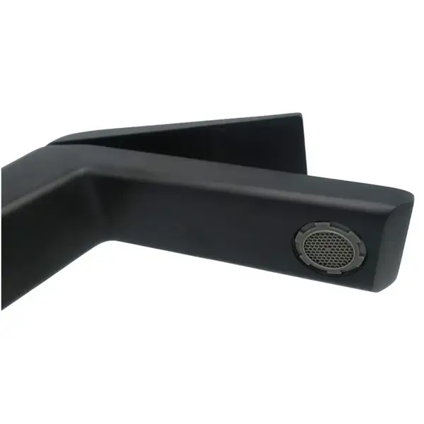 AIM Смеситель для раковины, чёрный (DG08910) (DG08910 matte black)