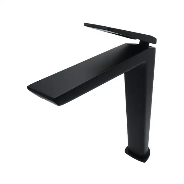 AIM DG08911 смеситель для раковины, чёрный (DG08911) (DG08911 matte black)