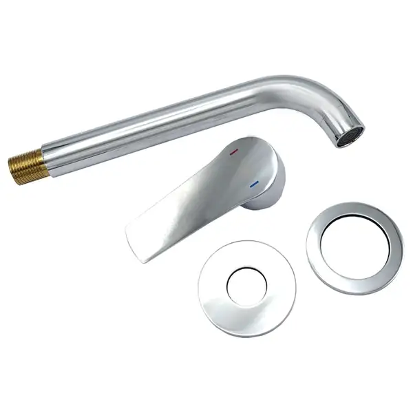 AIM DG504 Змішувач для раковини, хром (DG504 chrome)