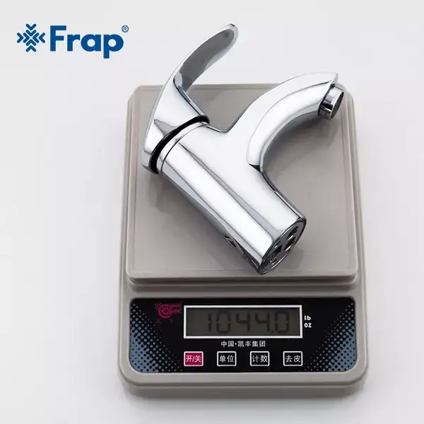 FRAP F1021 смеситель для раковины, хром (F1021)