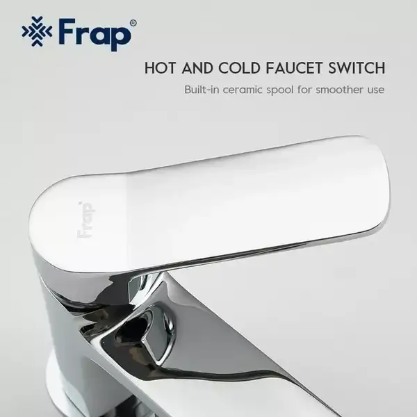 FRAP F1061-2 смеситель раковины, хром (F1061-2)