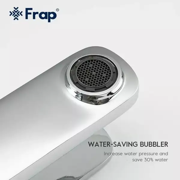 FRAP F1061-2 смеситель раковины, хром (F1061-2)