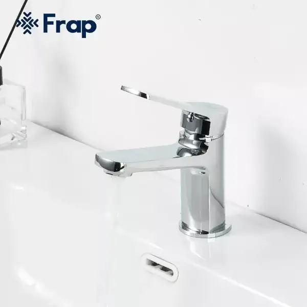 FRAP F1061 смеситель для раковины, хром (F1061)