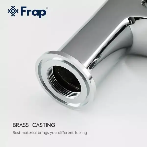 FRAP F1061 смеситель для раковины, хром (F1061)