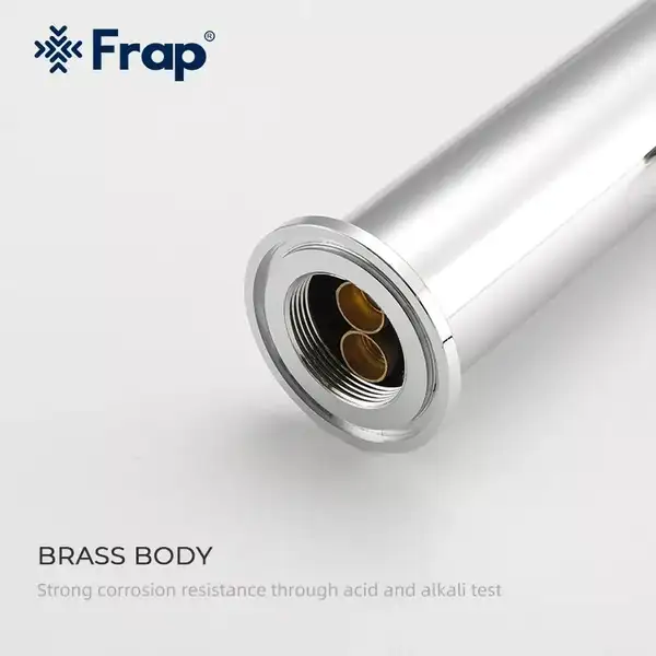 FRAP F1071-2 смеситель для раковины, хром (F1071-2)