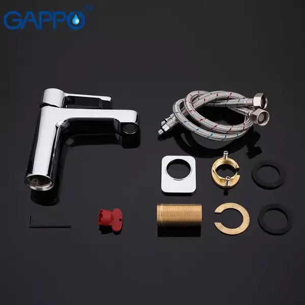 GAPPO G1002-2 смеситель для раковины, хром