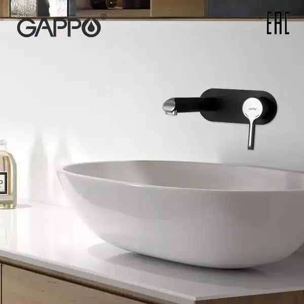 GAPPO G1003-26 Смеситель раковины, хром