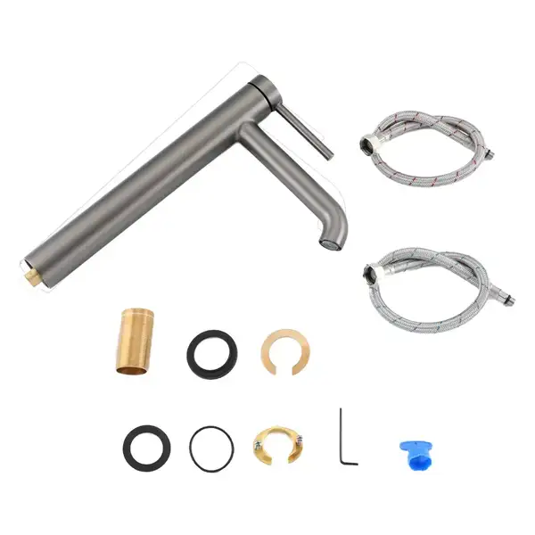 GAPPO G1006-29 смеситель, серый (G1006-29)