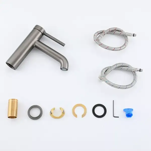 GAPPO G1006-9 смеситель, серый (G1006-9)