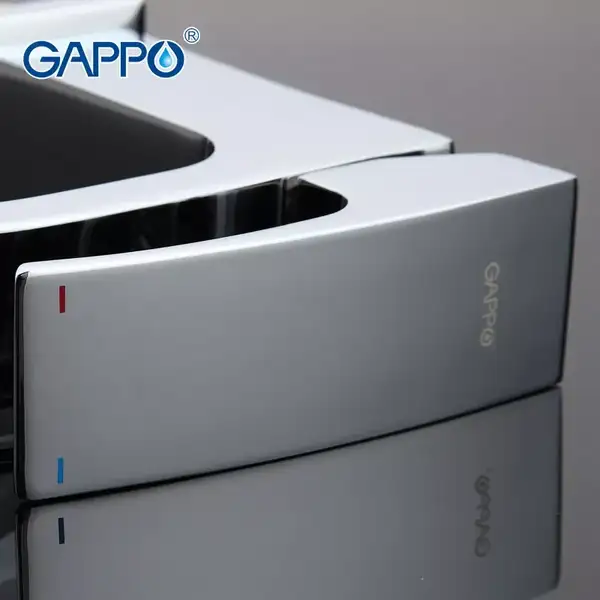 GAPPO G1007-1 смеситель для раковины, хром (G1007-1)