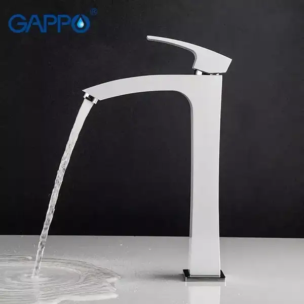 GAPPO G1007-18 смеситель раковины, хром (G1007-18)