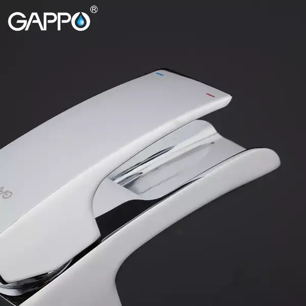 GAPPO G1007-20 смеситель, хром (G1007-20)