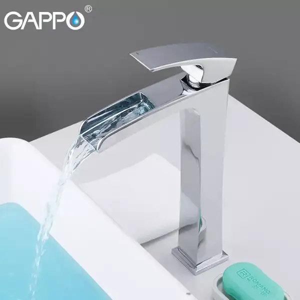 GAPPO G1007-21 Смеситель для раковины, хром (G1007-21)