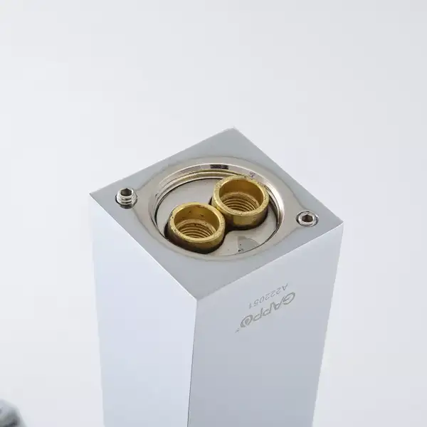 GAPPO G1007-81 смеситель для раковины, хром (G1007-81)