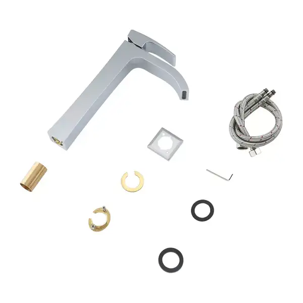 GAPPO G1007-81 смеситель для раковины, хром (G1007-81)
