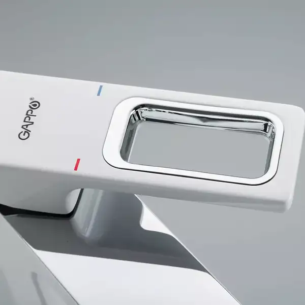 GAPPO Смеситель для раковины, хром (G1017-2)