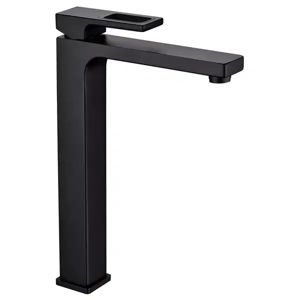 GAPPO G1017-62 смеситель для раковины, чёрный