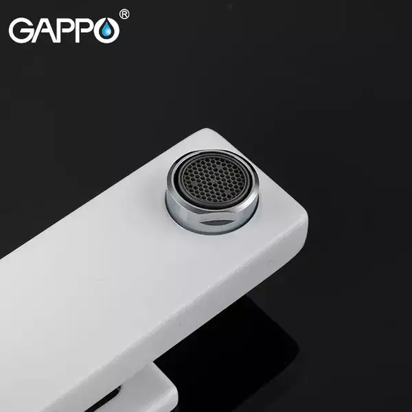 GAPPO G1017-8 Смеситель для раковины, хром (G1017-8)