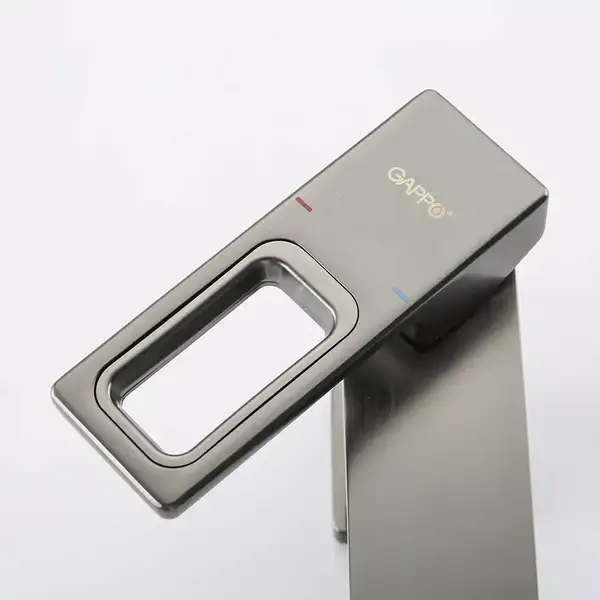 GAPPO G1017-9 смеситель для раковины, серый