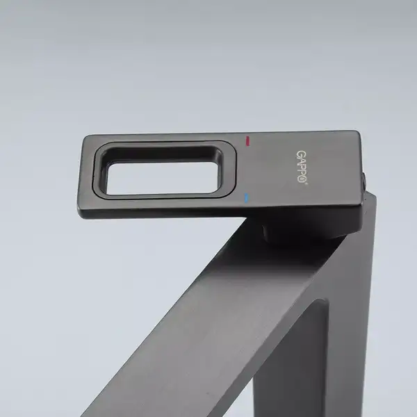 GAPPO G1017-92 смеситель, серый (G1017-92)
