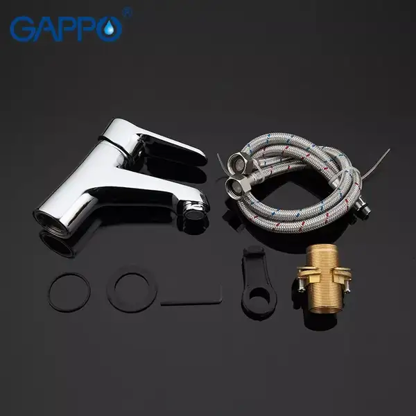 GAPPO G1036 Смеситель для раковины, хром (G1036)