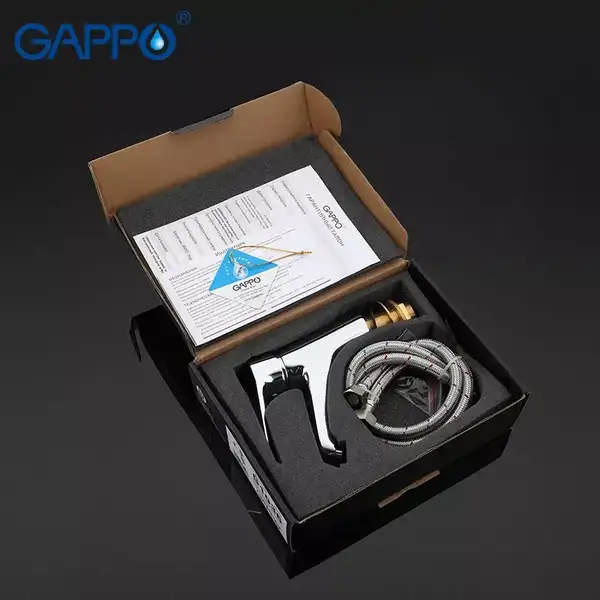 GAPPO G1036 Смеситель для раковины, хром (G1036)
