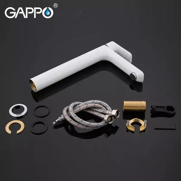 GAPPO G1048-2 смеситель для раковины, хром (G1048-2)