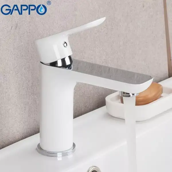 GAPPO G1048 Смеситель для раковины, хром (G1048)