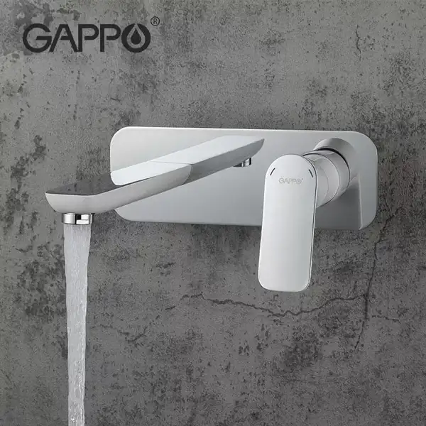 GAPPO G1048-22 смеситель для раковины, хром (G1048-22)