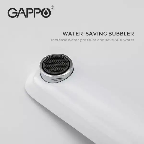 GAPPO G1048-22 смеситель для раковины, хром (G1048-22)