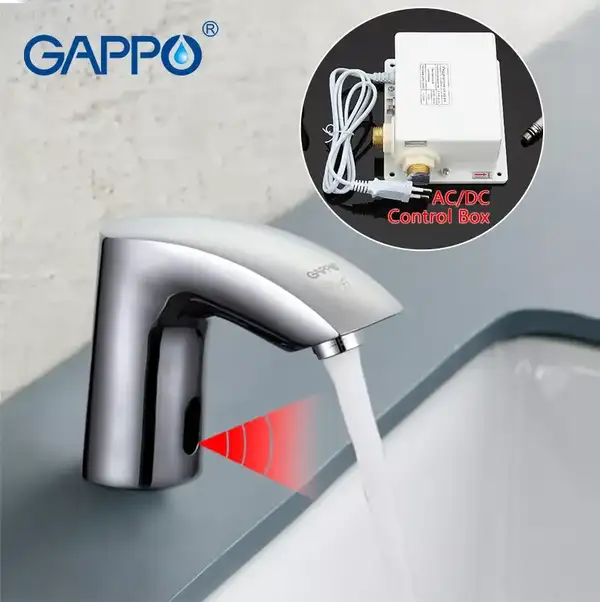 GAPPO G518 Смеситель для раковины, хром (G518)