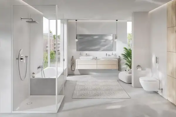 Grohe Cubeo смеситель XL, хром (1017290000)