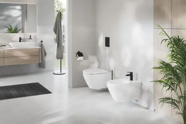 Grohe Cubeo смеситель XL, чёрный матовый (1017292430)