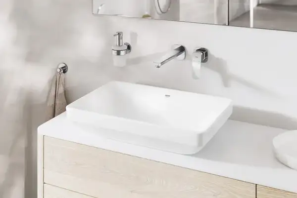 Grohe Cubeo смеситель раковины, Хром (1017890000)