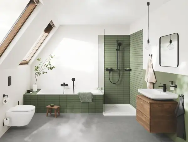 Grohe Dice смеситель для раковины, чёрный (1018322430)