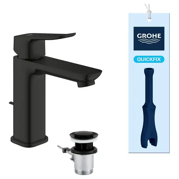 Grohe Dice смеситель для раковины, чёрный (1018322430)