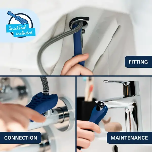 Grohe Dice смеситель для раковины, чёрный (1018322430)