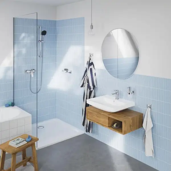 Grohe Dice смеситель для раковины, хром (1018560000)