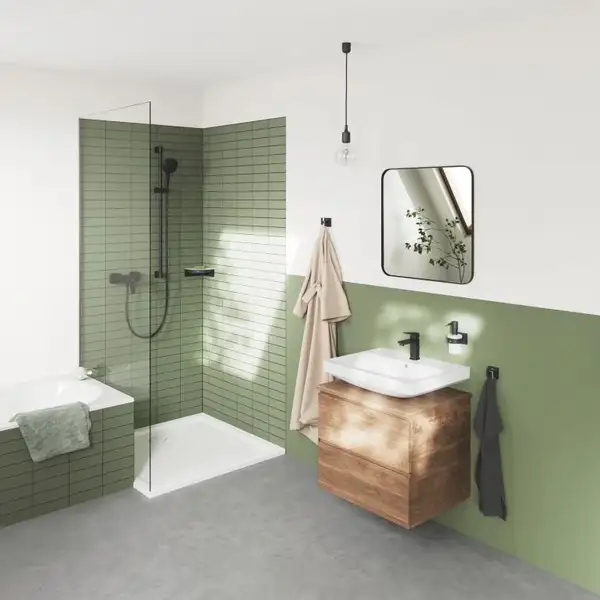 Grohe Dice змішувач раковини, чорний (1018562430)